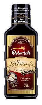 MOSTARDA AMERICANA PREMIUM ODERICH 365G