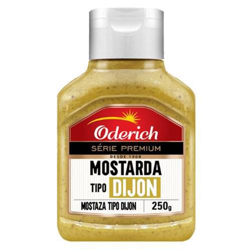 MOSTARDA DIJON PREMIUM ODERICH 250G