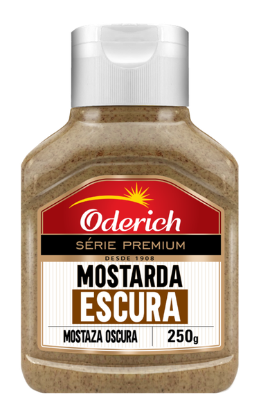 MOSTARDA ESCURA PREMIUM ODERICH 250G