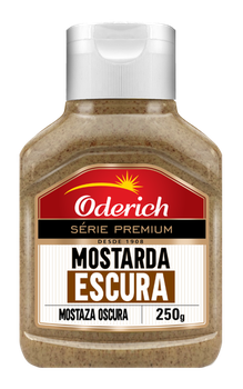 MOSTARDA ESCURA PREMIUM ODERICH 250G