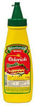 MOSTARDA HOT ODERICH 190G