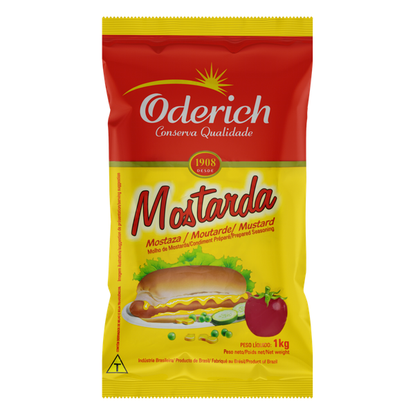 MOSTARDA ODERICH 1KG