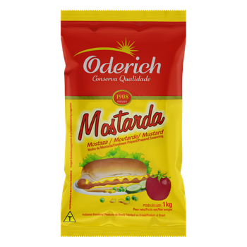 MOSTARDA ODERICH 1KG
