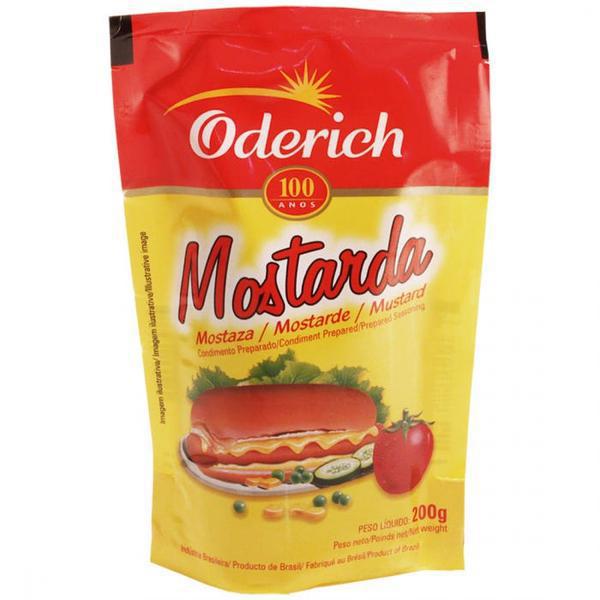 MOSTARDA ODERICH SCH 200G