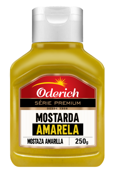 MOSTARDA PREMIUM AMAR ODERICH 250G
