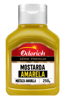 MOSTARDA PREMIUM AMAR ODERICH 250G