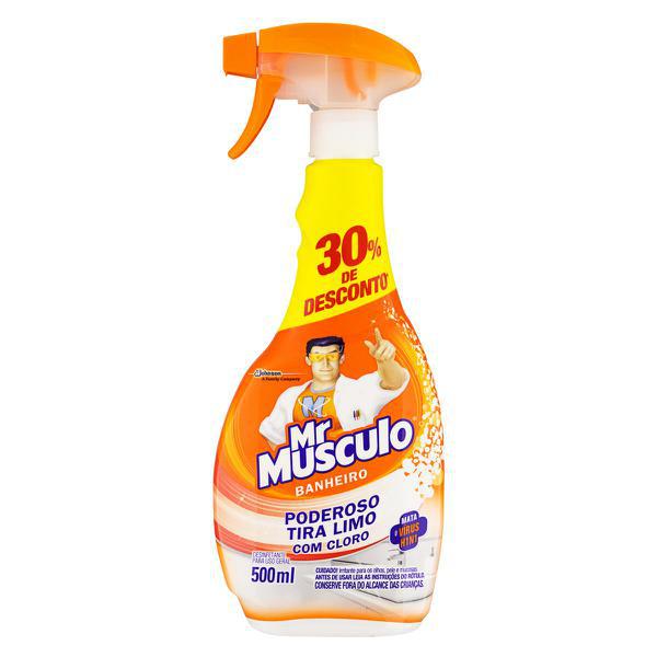 MR MUSCULO LIMPA LIMO 500ML 30%DESC