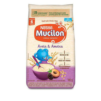 MUCILON AMEIXA /AVEIA 180G
