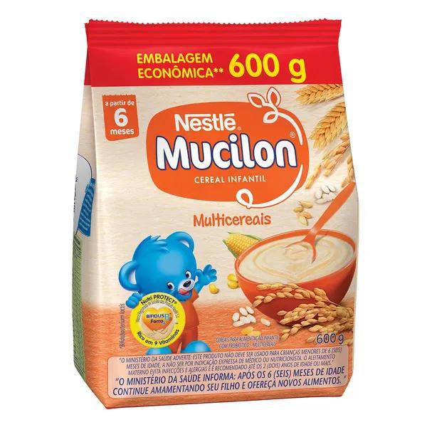 MUCILON ARROZ E AVEIA SHC 600G
