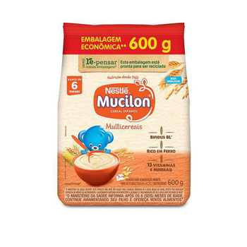 MUCILON MULTICEREAIS SHC 600G