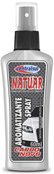 NATUAR AROMATIZANTE CARRO NOVO 60ML