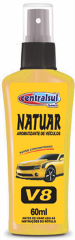NATUAR AROMATIZANTE V8 60 ML CENTRALSUL