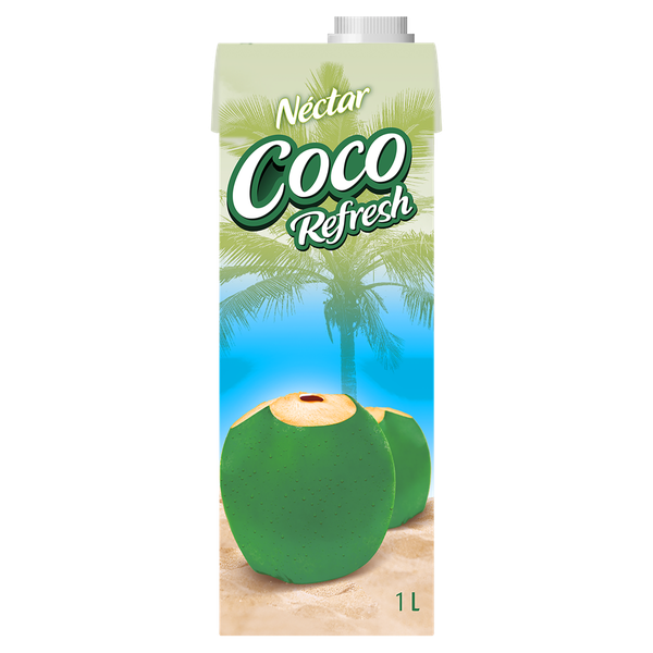 NECTAR DE COCO REFRESH 1L