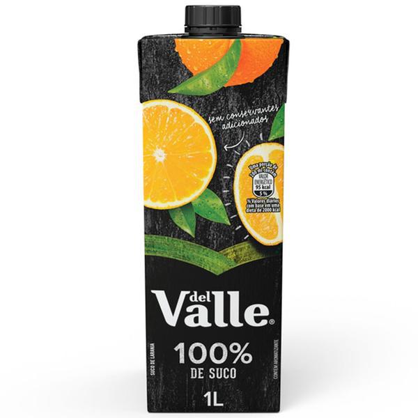 NECTAR DEL VALLE 100% LARANJA 1L