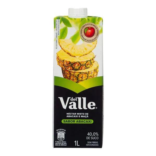 NECTAR DEL VALLE ABACAXI 1L