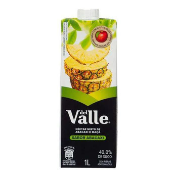 NECTAR DEL VALLE ABACAXI 1L