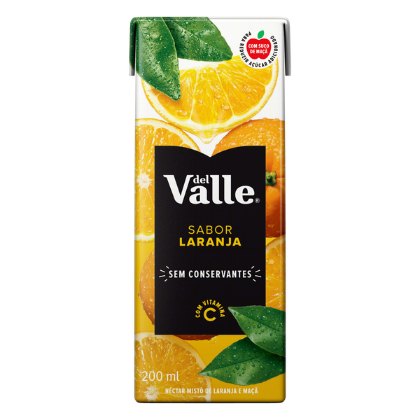 NECTAR DEL VALLE LARANJA 200ML
