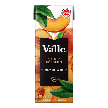 NECTAR DEL VALLE PESSEGO 200ML