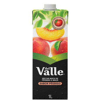 NECTAR DEL VALLE PESSEGO LIGHT 1L