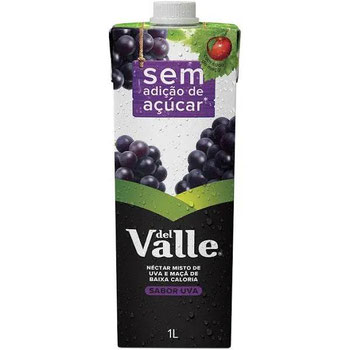 NECTAR DEL VALLE UVA LIGHT 1L