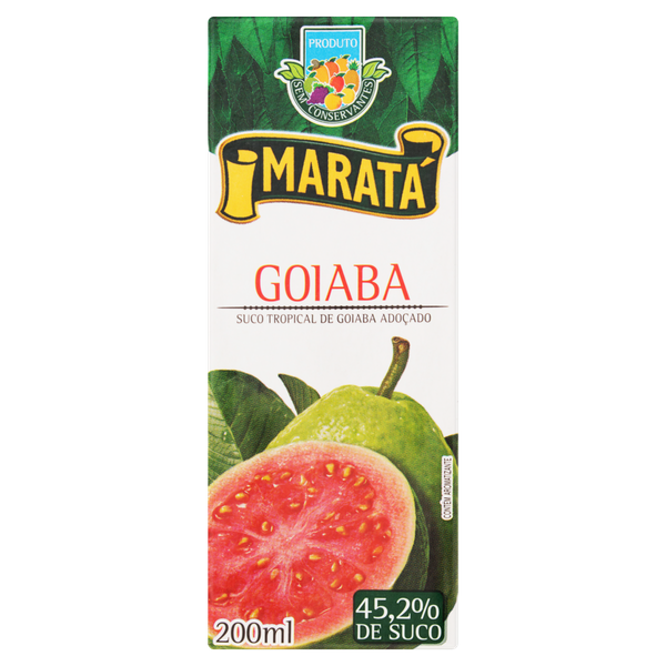 NECTAR MARATA GOIABA 200ML