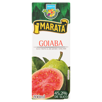 NECTAR MARATA GOIABA 200ML