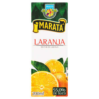 NECTAR MARATA LARANJA 200ML