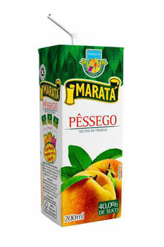 NECTAR MARATA PESSEGO 200ML