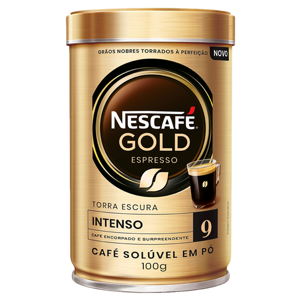 NESCAFE GOLD INTSD 9 LATA120G
