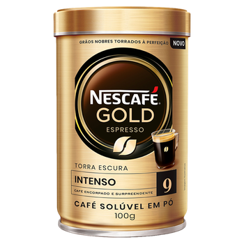 NESCAFE GOLD INTSD 9 LATA120G