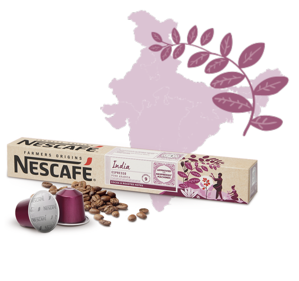 NESCAFE INDIA SRP PCC 10C 53G