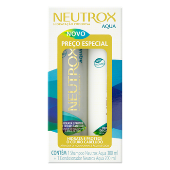 NEUTROX AQUA SH300ML+COND200M