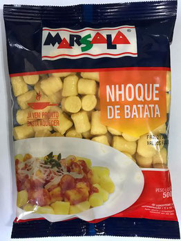 NHOQUE DE BATATA MARSALA 500G