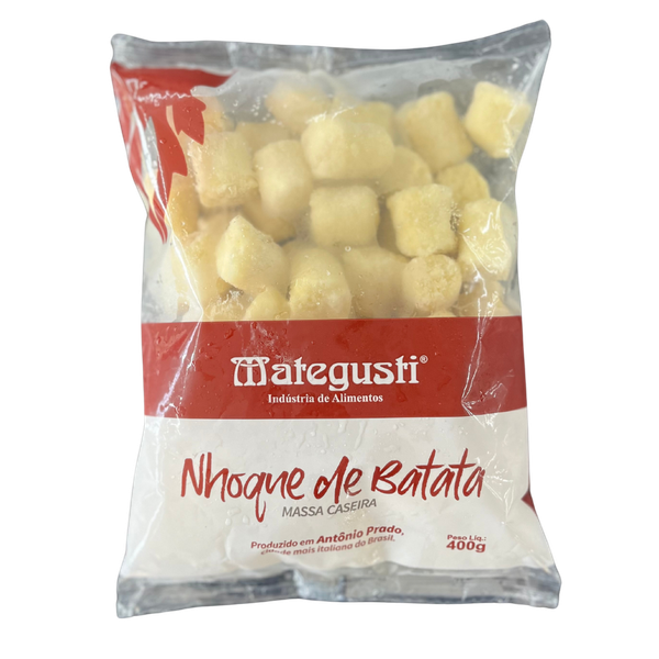 NHOQUE DE BATATA MATEGUSTI 400G