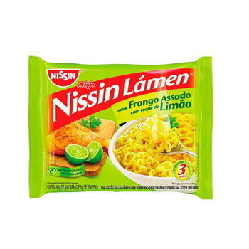NISSIN LAMEN FRANGO ASSADO TOQ LIMAO 85G