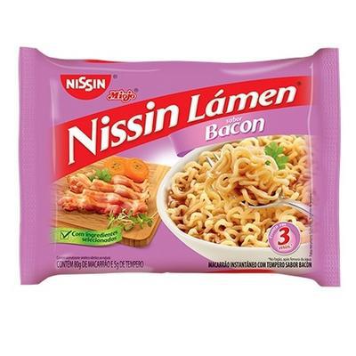 NISSIN MIOJO BACON 80G