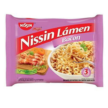 NISSIN MIOJO BACON 80G