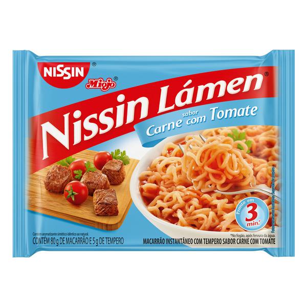 NISSIN MIOJO CARNE CTOMATE 80G