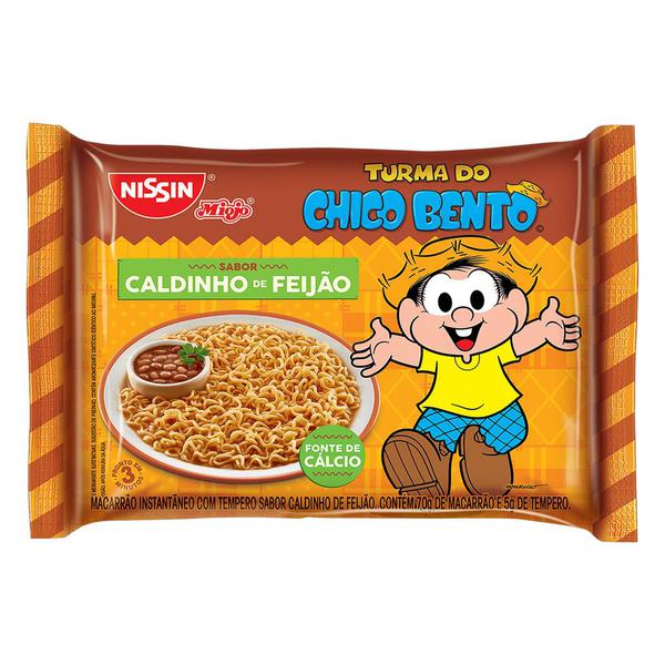 NISSIN MIOJO CHICO BENTO CALDINHO FEIJAO 75G