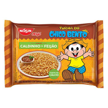 NISSIN MIOJO CHICO BENTO CALDINHO FEIJAO 75G