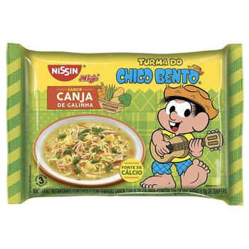 NISSIN MIOJO CHICO BENTO CANJI GALINHA 75G