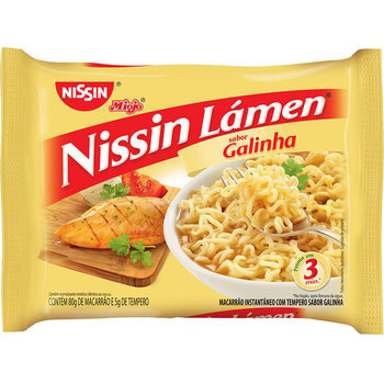 NISSIN MIOJO GALINHA 80G