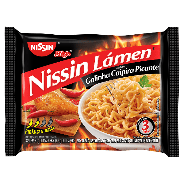 NISSIN MIOJO GALINHA CAIPIRA