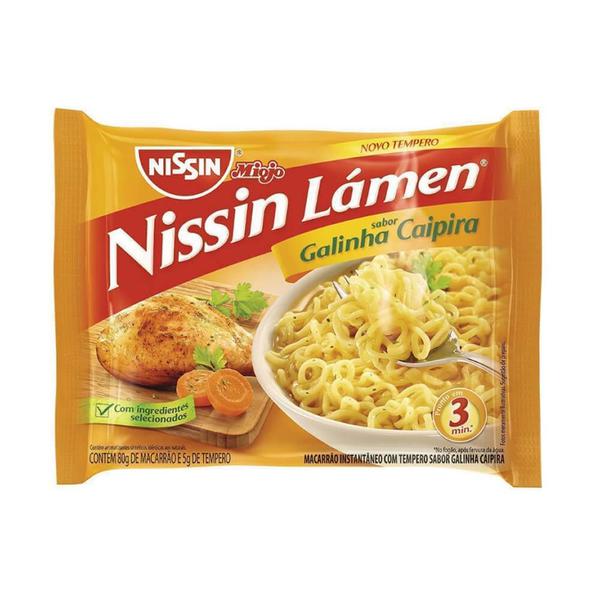 NISSIN MIOJO GALINHA CAIPIRA 80G