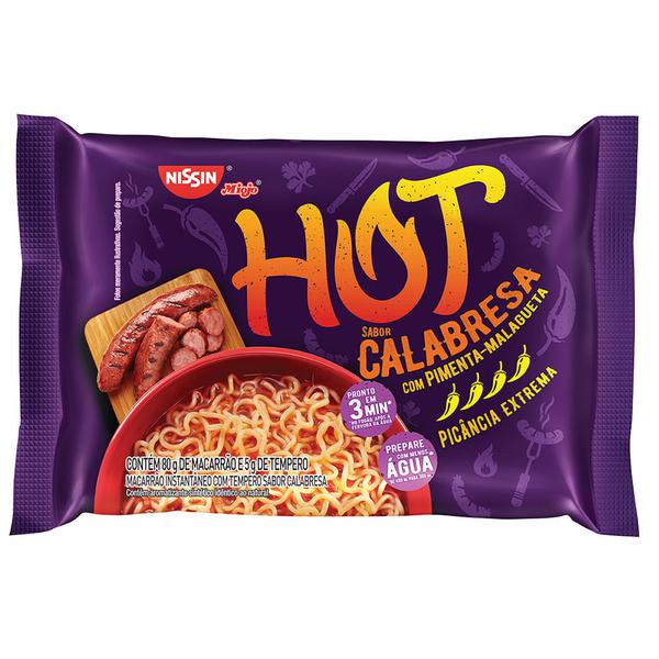 NISSIN MIOJO HOT CALABRESA 85G