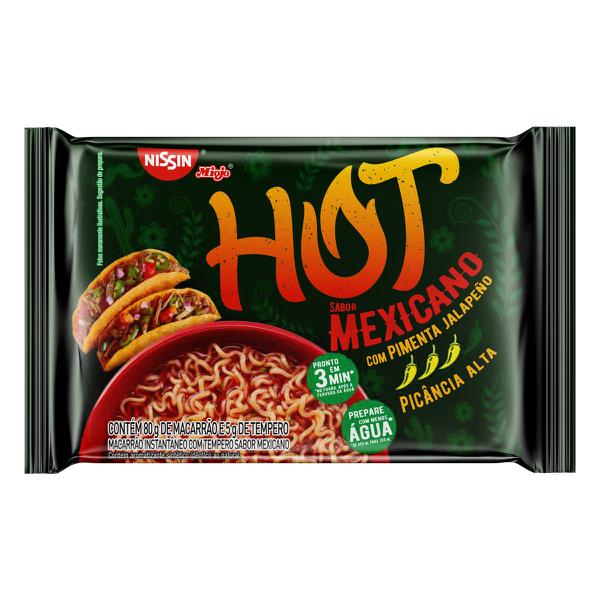 NISSIN MIOJO HOT MEXICANO 85G