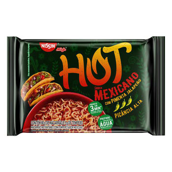 NISSIN MIOJO HOT MEXICANO 85G