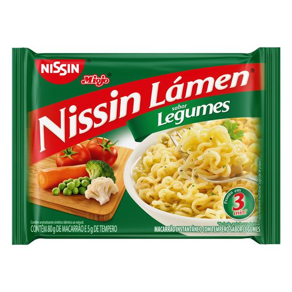 NISSIN MIOJO LEGUMES 80G