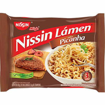 NISSIN MIOJO PICANHA 80G