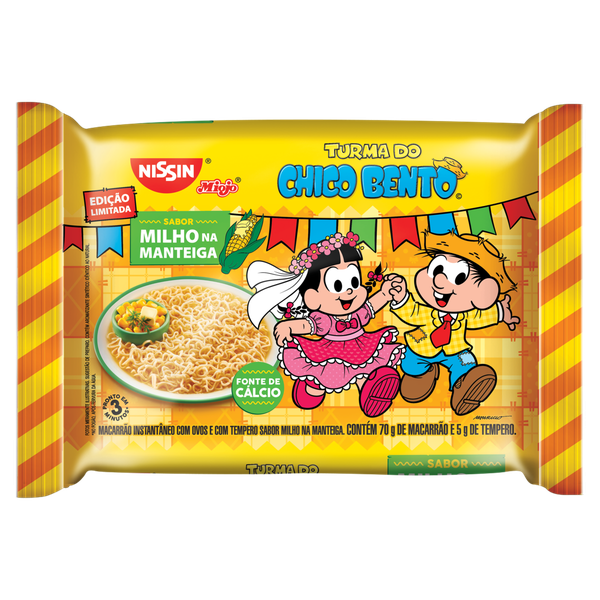 NISSIN MIOJO SUAVE MILHO MANTEIGA 75G
